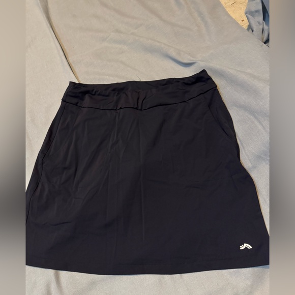 Navy Blue Athletic Skort - Picture 1 of 4